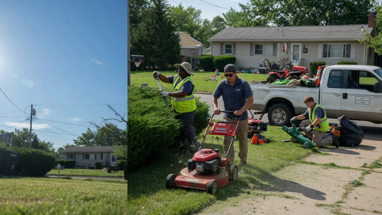 Lawn Care in Manitou Beach, MI near me